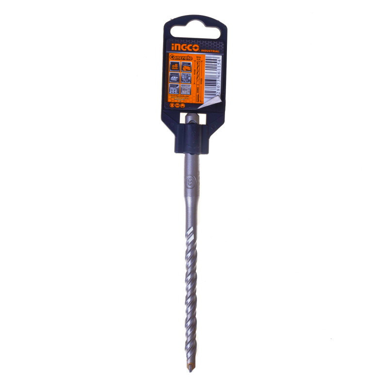 مته الماسه چهارشیار اینکو مدل DBH1210802-160×8mm سایز 8 میلی متر 