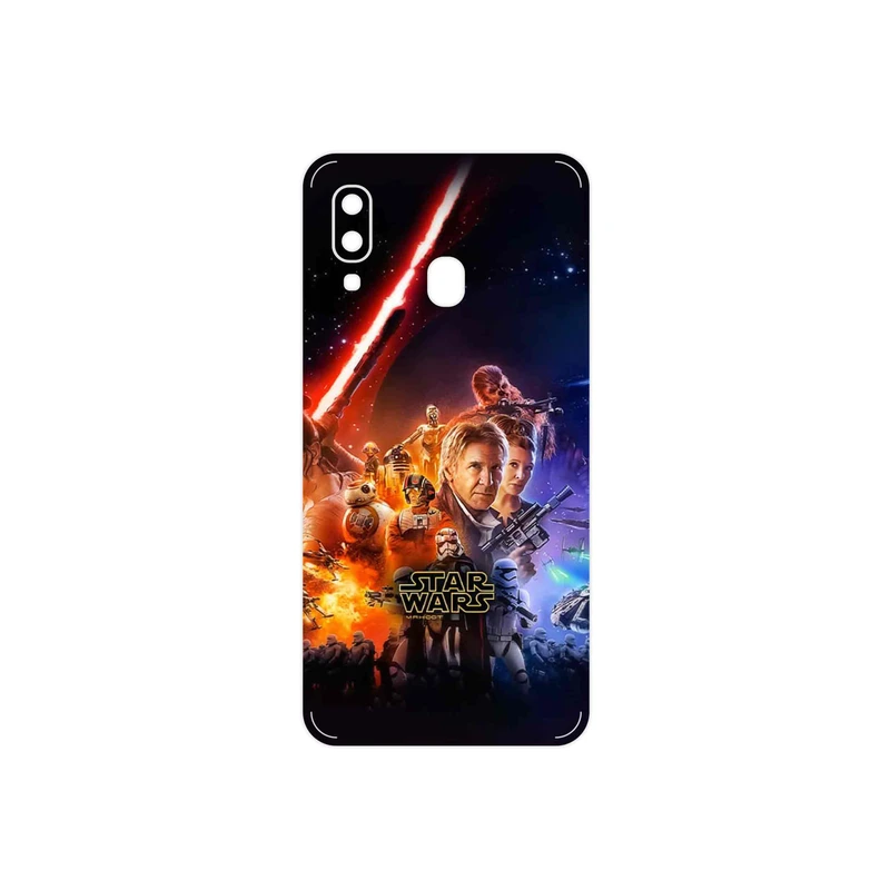 برچسب پوششی ماهوت مدل Star Wars مناسب برای گوشی موبایل سامسونگ Galaxy A40