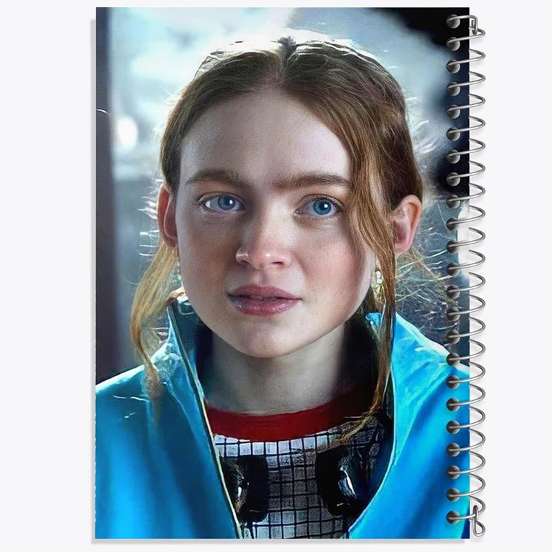 دفتر مشق 100 برگ خندالو طرح مکس سریال استرنجر تینگز Stranger Things کد 19327