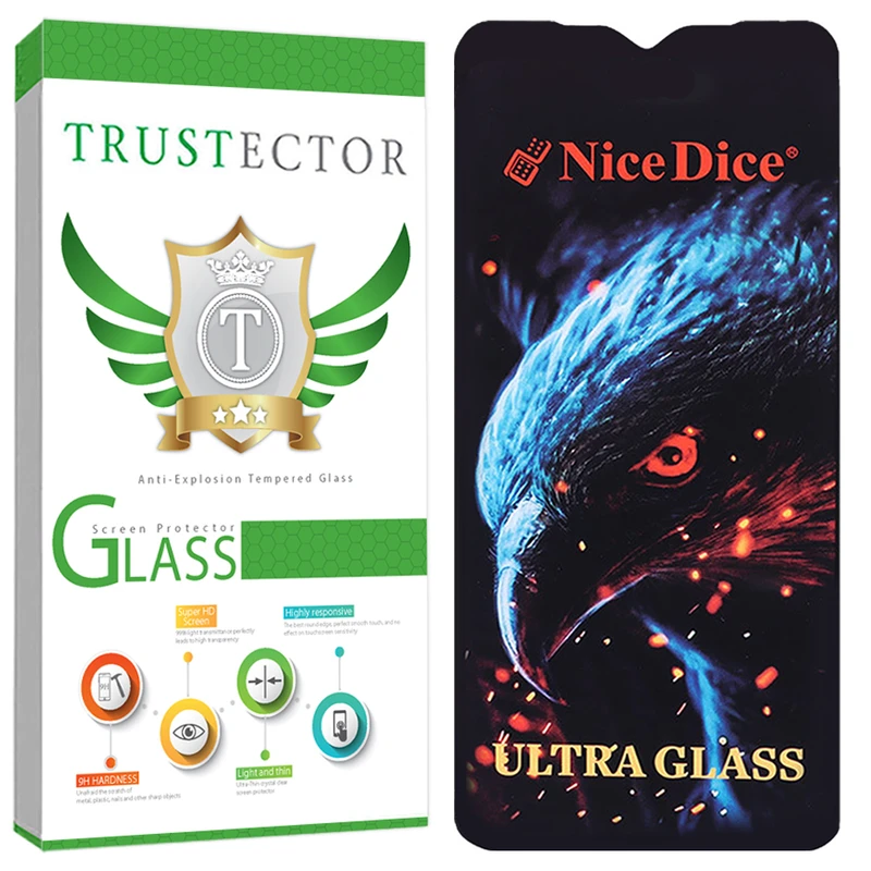 محافظ صفحه نمایش تراستکتور مدل NDUT مناسب برای گوشی موبایل سامسونگ Galaxy A10s