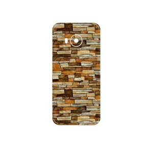 MAHOOT brickwall Cover Sticker for HTC One ME
