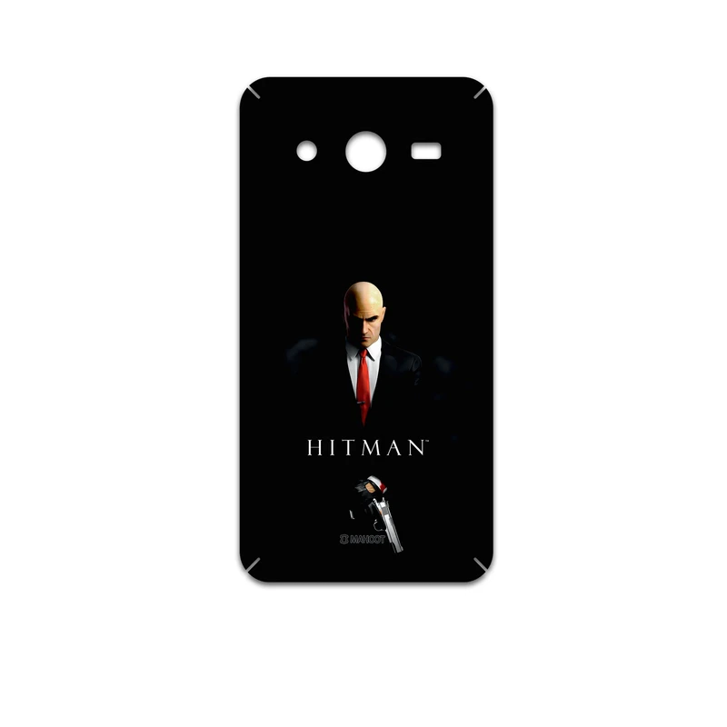 برچسب پوششی ماهوت مدل HITMAN-Game مناسب برای گوشی موبایل سامسونگ Galaxy Core 2