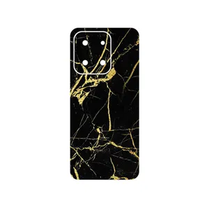 MAHOOT Graphite_Gold_Marble Cover Sticker for Xiaomi Poco C85