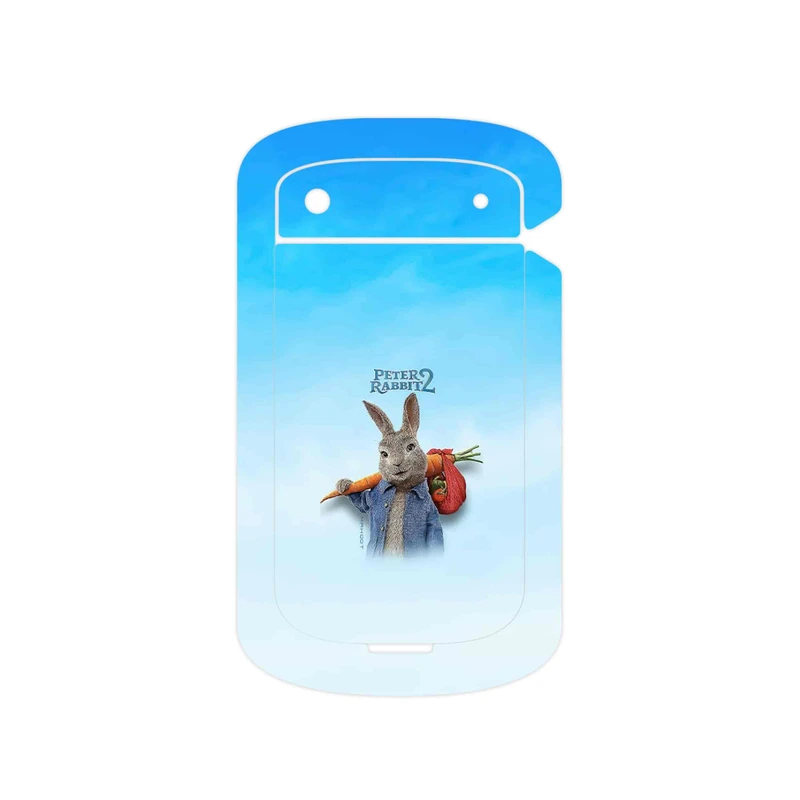 برچسب پوششی ماهوت مدل Peter Rabbit مناسب برای گوشی موبایل بلک بری Bold Touch 9900