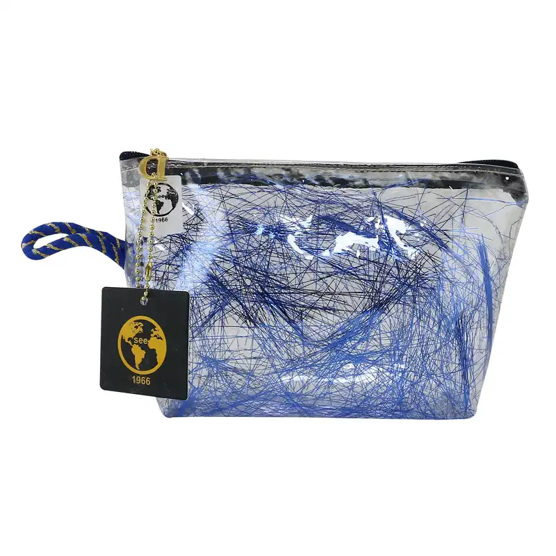 کیف لوازم آرایش زنانه سیی مدل طلقی کد 1477