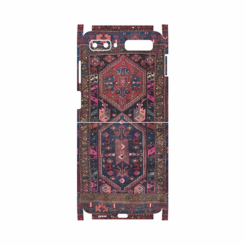 برچسب پوششی ماهوت مدل Rug-FullSkin مناسب برای گوشی موبایل سامسونگ Galaxy Z Flip