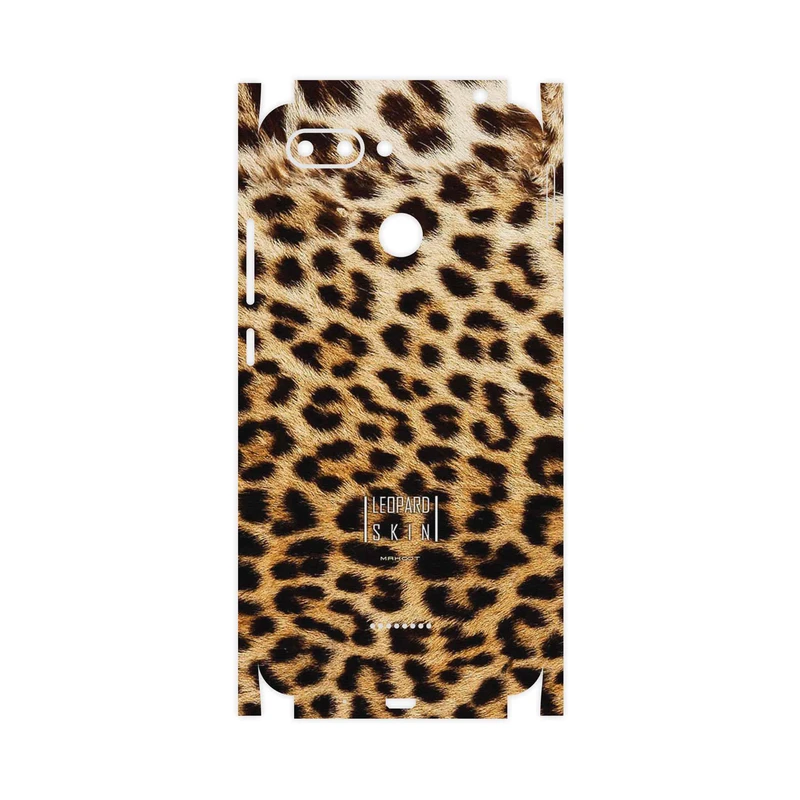 برچسب پوششی ماهوت مدل Leopard Skin-FullSkin مناسب برای گوشی موبایل شیائومی Redmi 6
