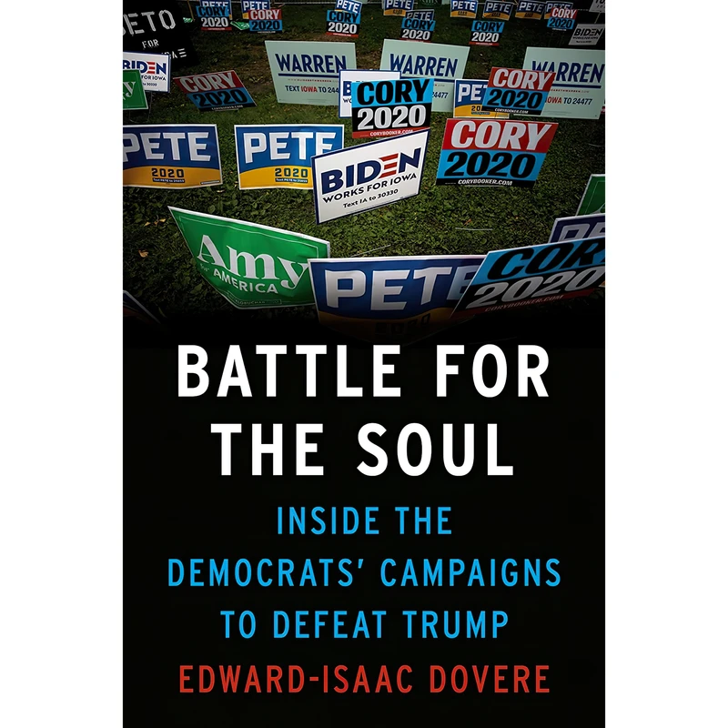 کتاب Battle for the Soul اثر Edward-Isaac Dovere انتشارات Viking