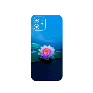 MAHOOT Lotus Cover Sticker for Apple iPhone 12