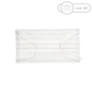 ماسک تنفسی مدل SSMMS-3 بسته 50 عددی