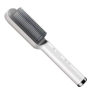 برس حرارتی سوکانی مدل SK-1008، با صفحات پهن از جنس سرامیک پیشرفته، دارای دکمه‌ی روشن/خاموش، قابلیت تنظیم حرارت، منبع تغذیه برق مستقیم شهری، طراحی آرگونومیک، 4 رنگ بندی، سیم گردان 360 درجه، گستره دما 220 تا 240 درجه سانتی‌گراد