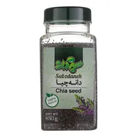 دانه چیا سبزدانه - 450 گرم 