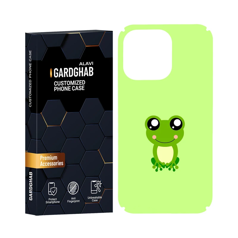 کاور گارد قاب مدل فانتزی مناسب برای گوشی موبایل اپل iPhone 13 pro