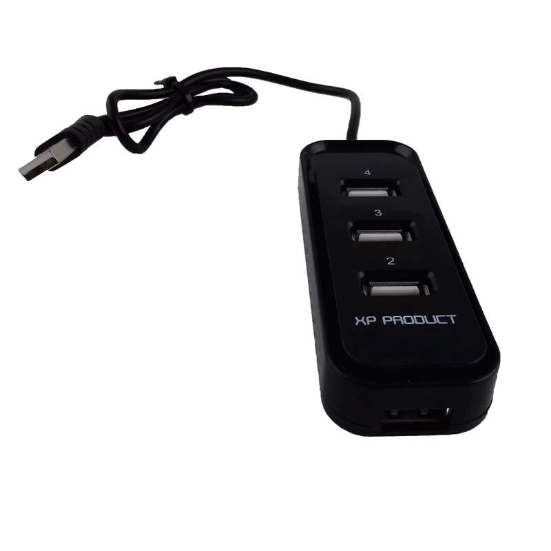 هاب چهار پورت USB ایکس پی-پروداکت مدل XP-H808E هاب چهار پورت USB ایکس پی-پروداکت مدل XP-H808E
