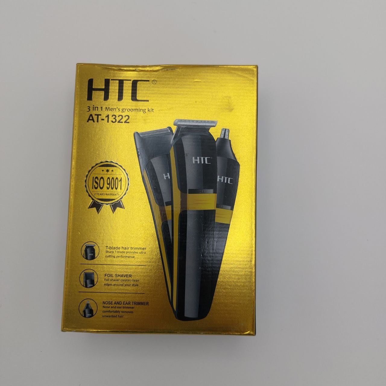 ست ماشین اصلاح موی بدن و صورت اچ تی سی مدل 3in1 Men Groomingkit -  - 9