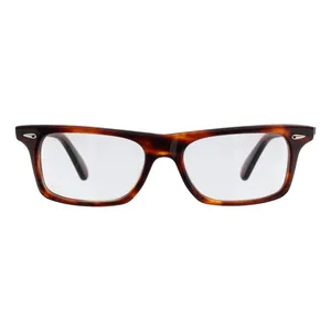 فریم عینک طبی مستطیلی مردانه ری بن مدل 0RX5301-2144 مناسب برای صورت بیضی، قلب، مربع، مستطیل