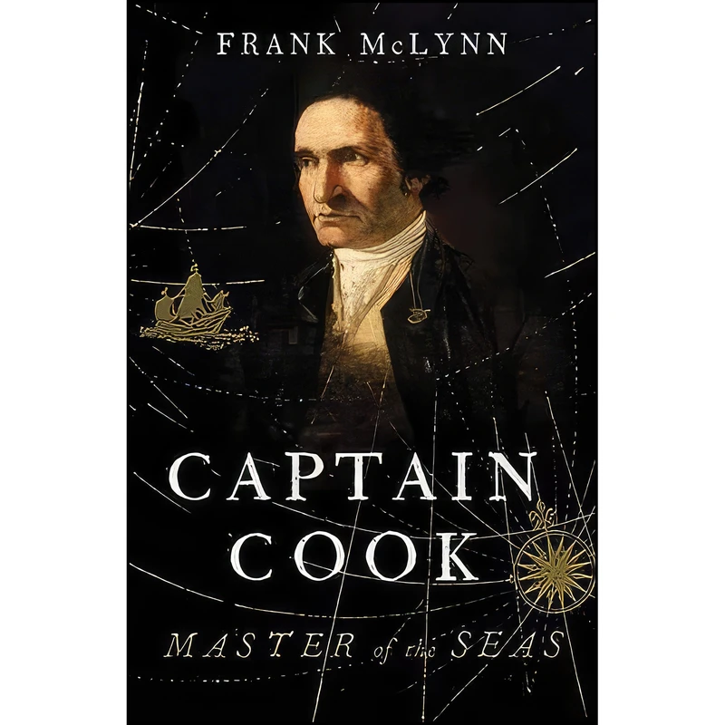 کتاب Captain Cook اثر Frank McLynn انتشارات Yale University Press