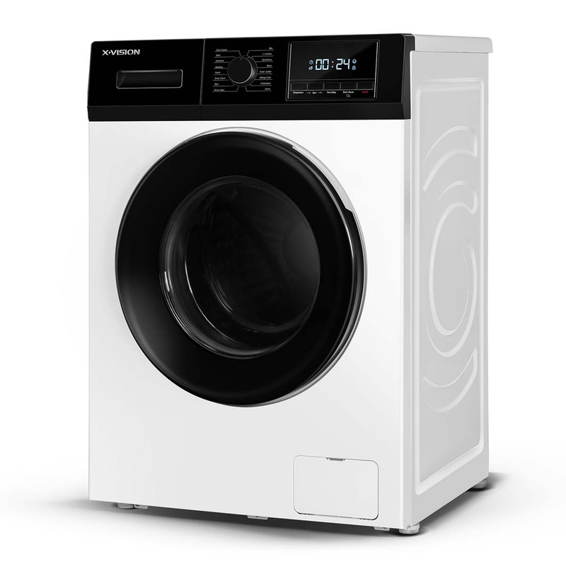ماشین لباسشویی 7 اتوماتیک ایکس ویژن مدل TG72-BW/BS