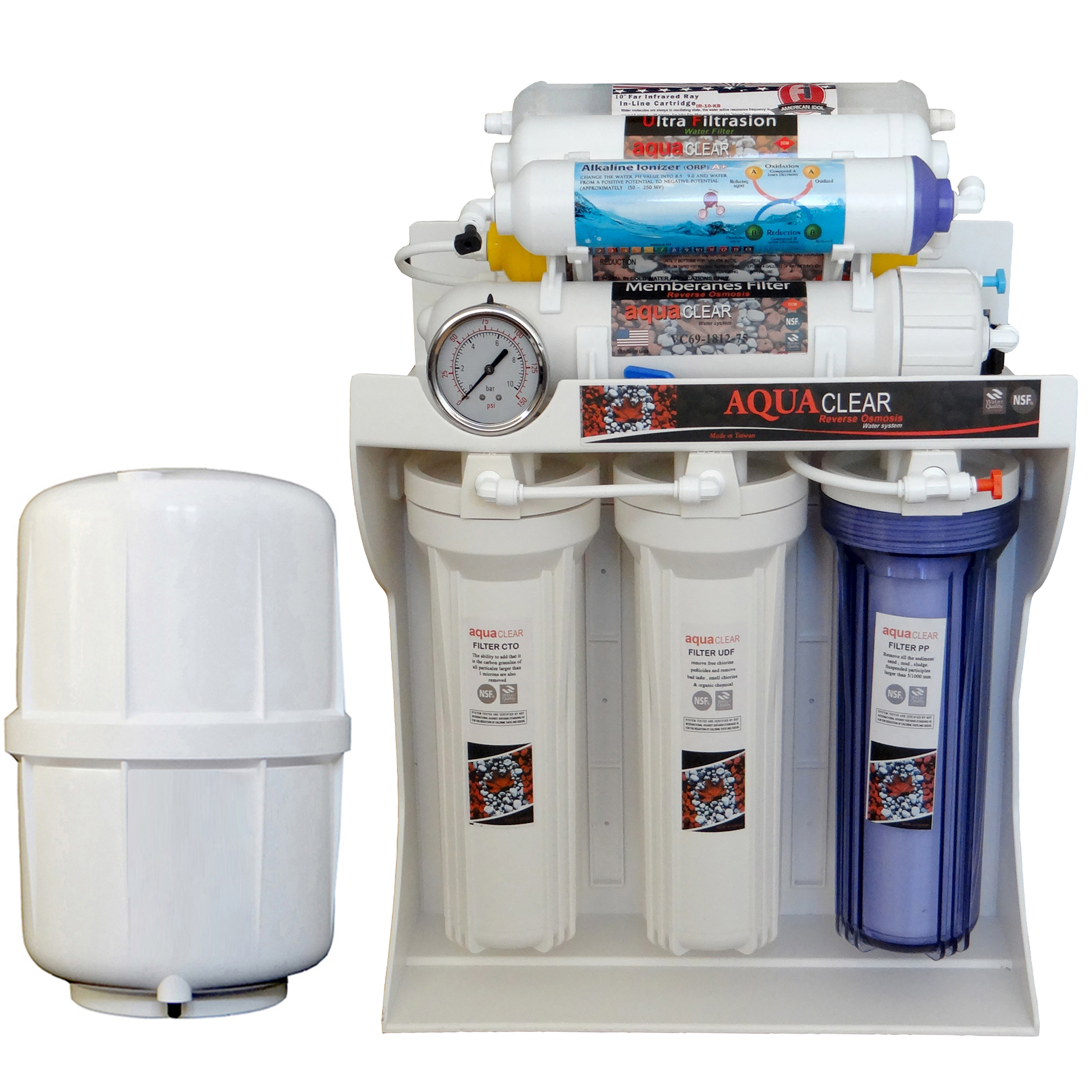 دستگاه تصفیه کننده آب آکوآ کلیر مدل AQ-CF2060