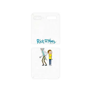 MAHOOT Rick and Morty Cover Sticker for Samsung Galaxy Z Flip