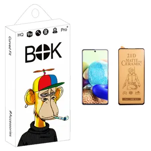 BOK +HD Ceramics Screen Protector For Samsung  Galaxy A71