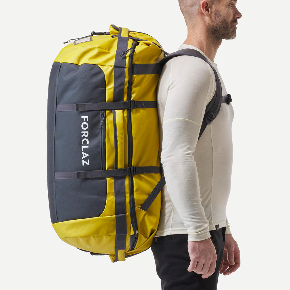 قیمت و مشخصات کوله پشتی سفری فورکلاز مدل Duffel 500 Extend v2 زیراکو