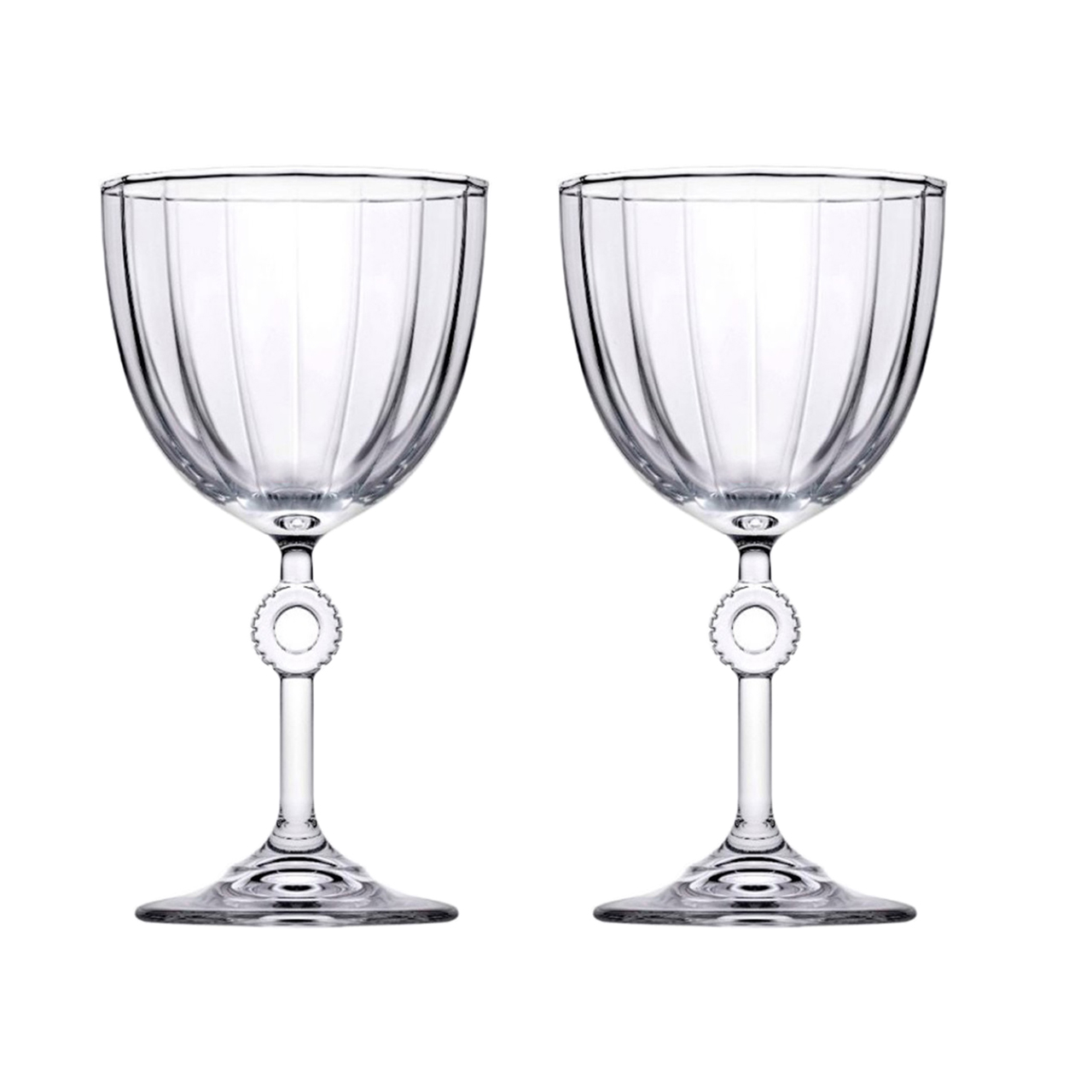 لیوان پاشاباغچه مدل SODALIME کد 46825 بسته 2 عددی