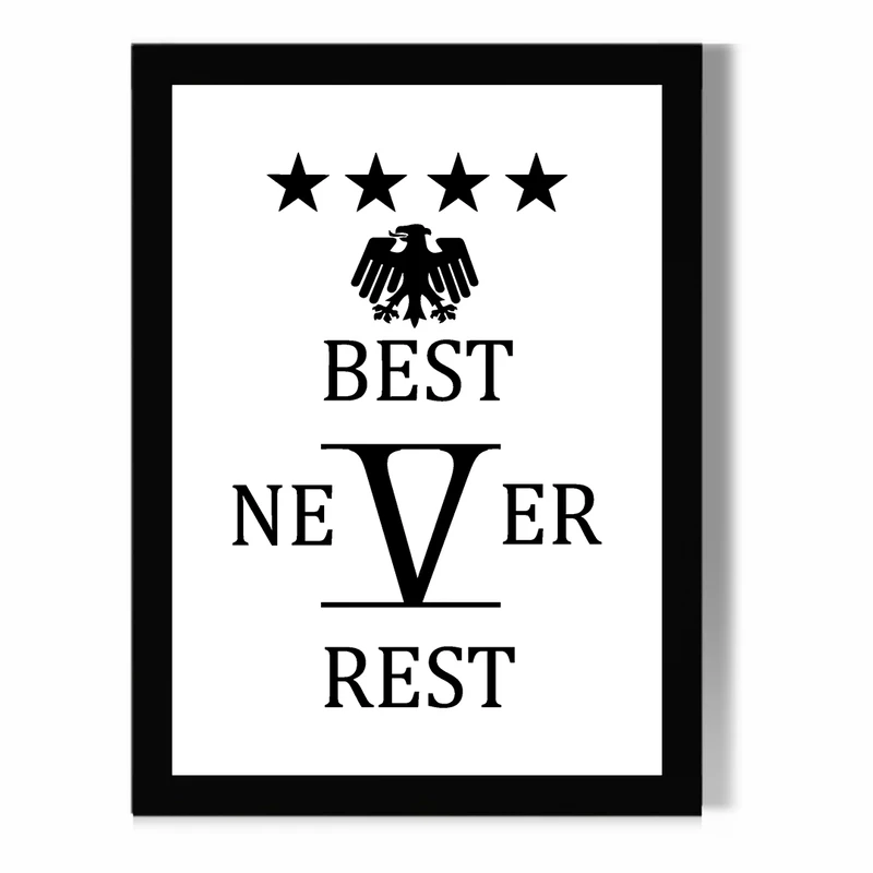 تابلو مدل دیواری طرح تیم ملی آلمان کد FD549