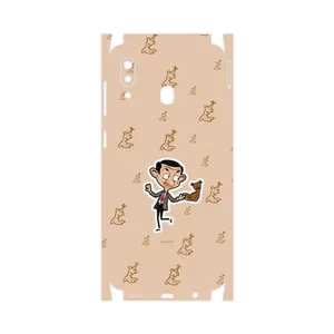 MAHOOT Mr.Bean-FullSkin Cover Sticker for Samsung Galaxy A20