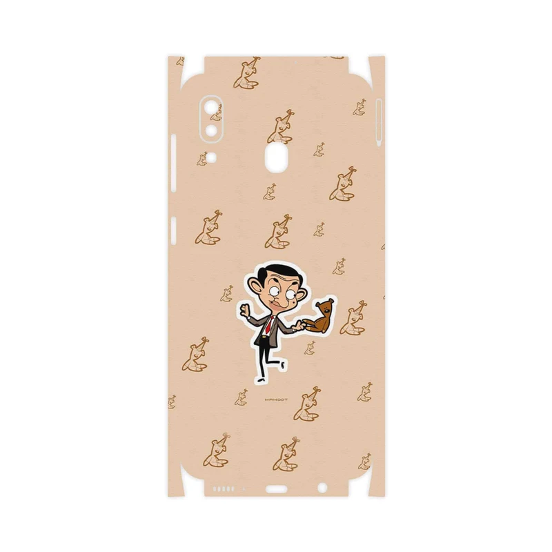 برچسب پوششی ماهوت مدل Mr.Bean-FullSkin مناسب برای گوشی موبایل سامسونگ Galaxy A20