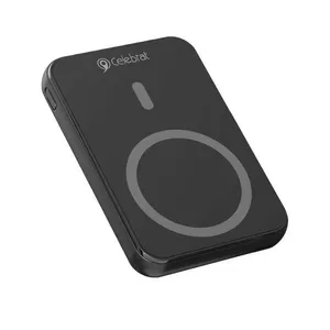 CELEBRAT WIRLESS 10W POWER BANK MODEL PB03 PORT 5000MAH