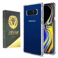 کاور لئون مدل Bianco مناسب برای گوشی موبایل سامسونگ Galaxy Note 8