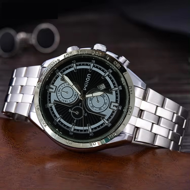 ساعت مچی عقربه‌ای مردانه کد 2024