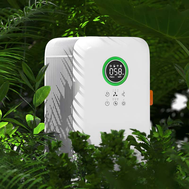 دستگاه تصفیه کننده هوا ایزی لایف مدل KJ070A دستگاه تصفیه کننده هوا ایزی لایف مدل KJ070A