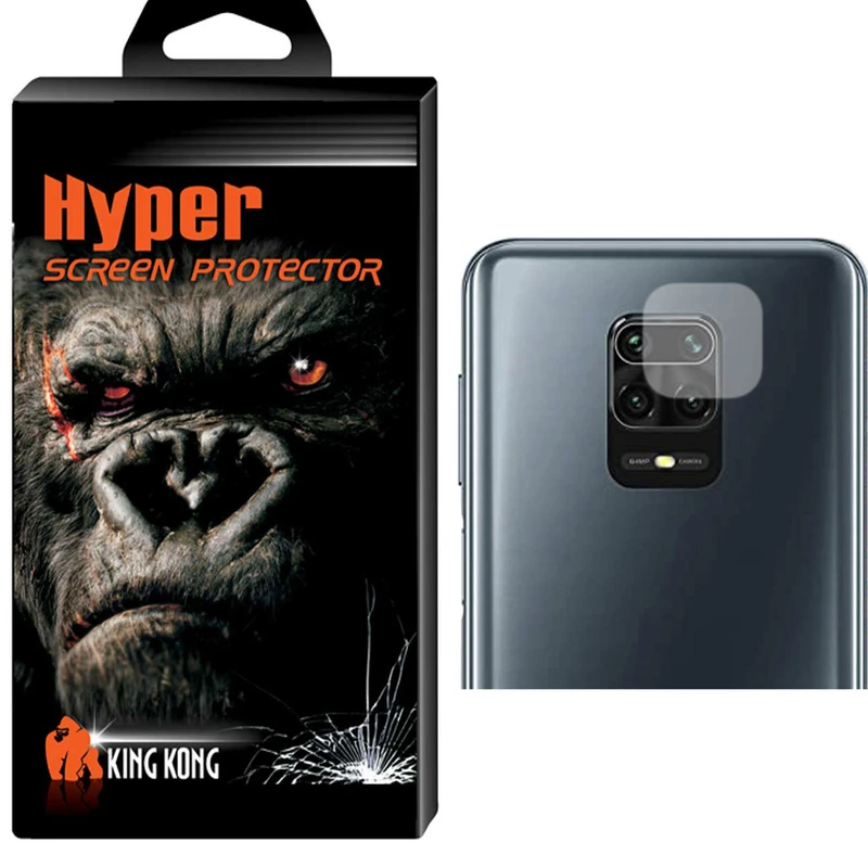  محافظ لنز دوربین کینگ کونگ مدل K-LNZ مناسب برای گوشی موبایل شیائومی Redmi Note 9 Pro 