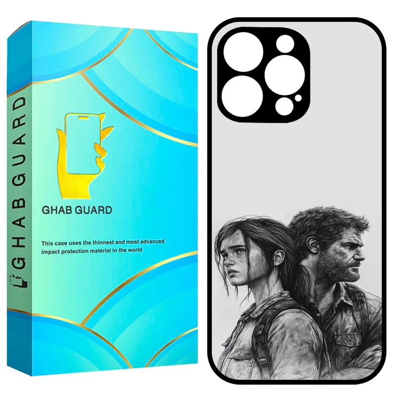 کاور قاب گارد طرح Last Of Us مدل GCHP16P مناسب برای گوشی موبایل اپل iPhone 16 Pro