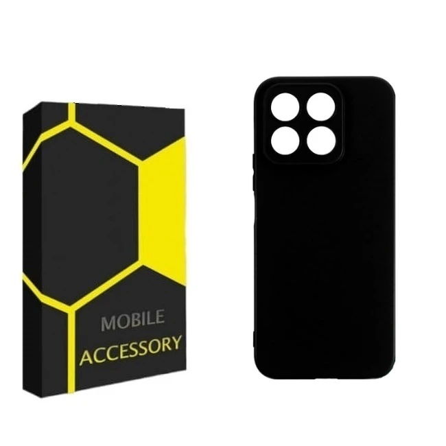 کاور مدل silicon مناسب برای گوشی موبایل آنر X8b