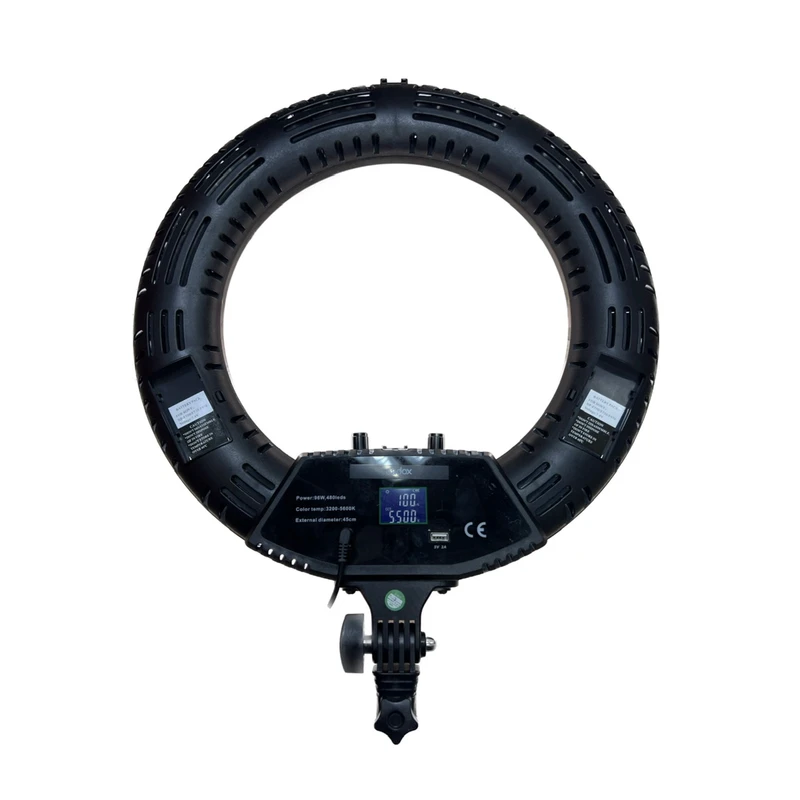 عکس شماره 17 : رینگ لایت گودکس مدل 460led 65w