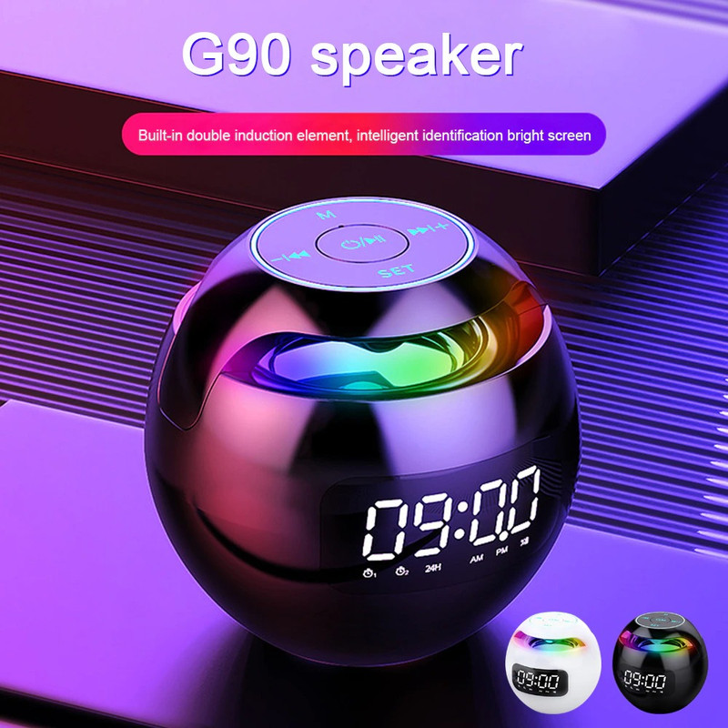 اسپیکر بلوتوثی قابل حمل مدل G90S