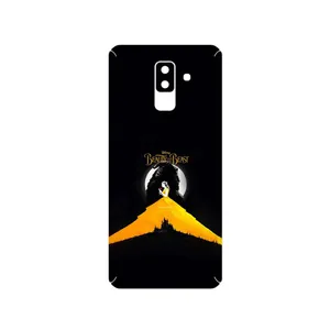 MAHOOT Beauty and the Beast Cover Sticker for Samsung Galaxy A6 Plus 2018