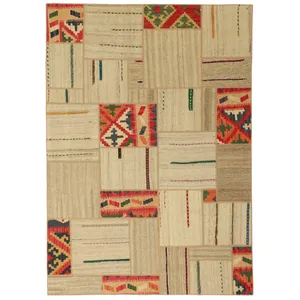 کلاژ گلیم سه متری کد 500572