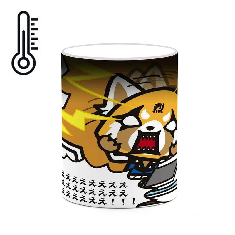 ماگ حرارتی کاکتی مدل انیمه کد mgh21470