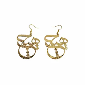 گوشواره زنانه مدل هیچ کد JW582