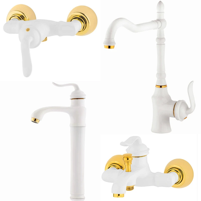 ست شیرالات ادرینا مدل جاسپر پلاس مجموعه ۴ عددی