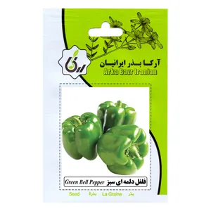 بذرفلفل دلمه ای سبز آرکا بذر ایرانیان مدل B51