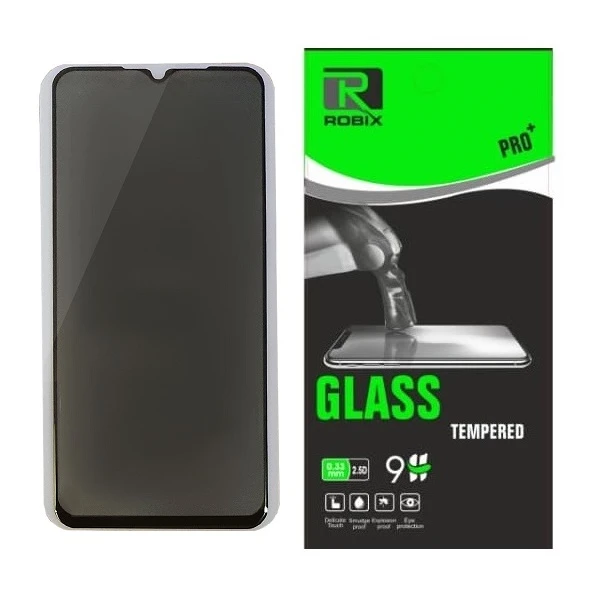 محافظ صفحه نمایش حریم شخصی روبیکس مدل FL-A31 مناسب برای گوشی موبایل سامسونگ Galaxy A31