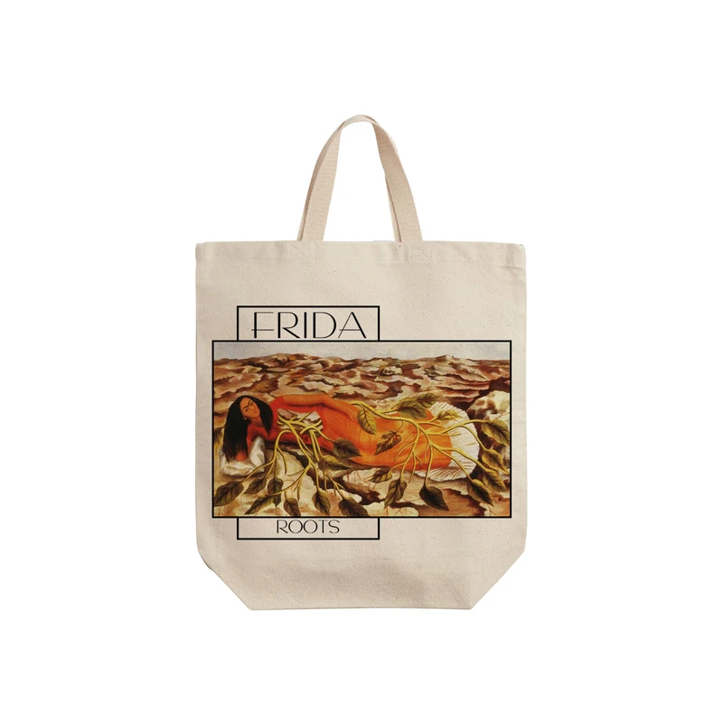 ساک خرید ترمه طراحان ایده مدل ریشه ها از فریدا کد art0152 - S