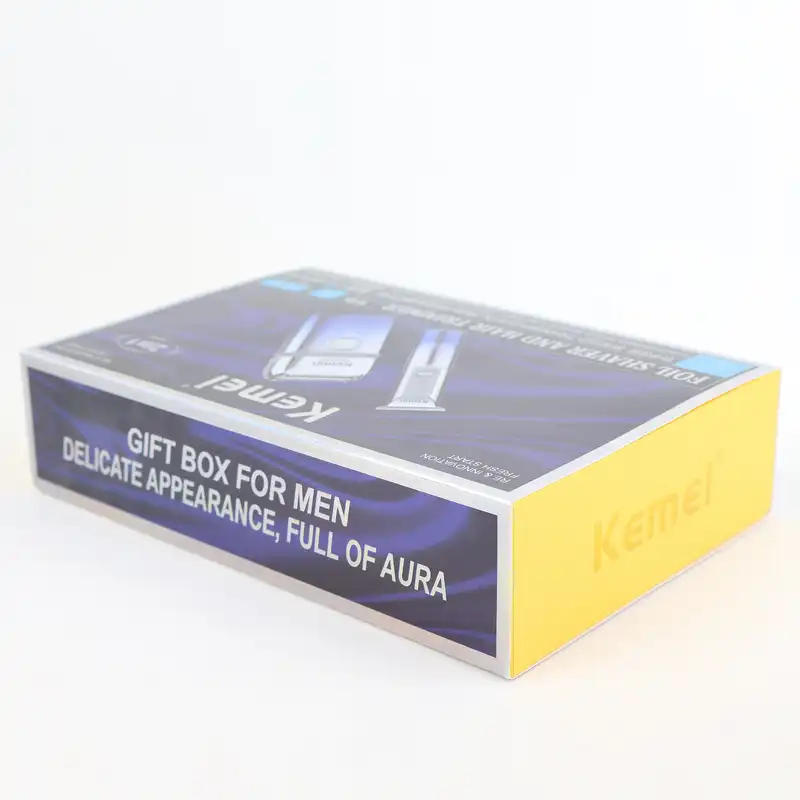 ماشین اصلاح موی سر و صورت شارژی کیمی مدل KM-2132 مجموعه دو عددی