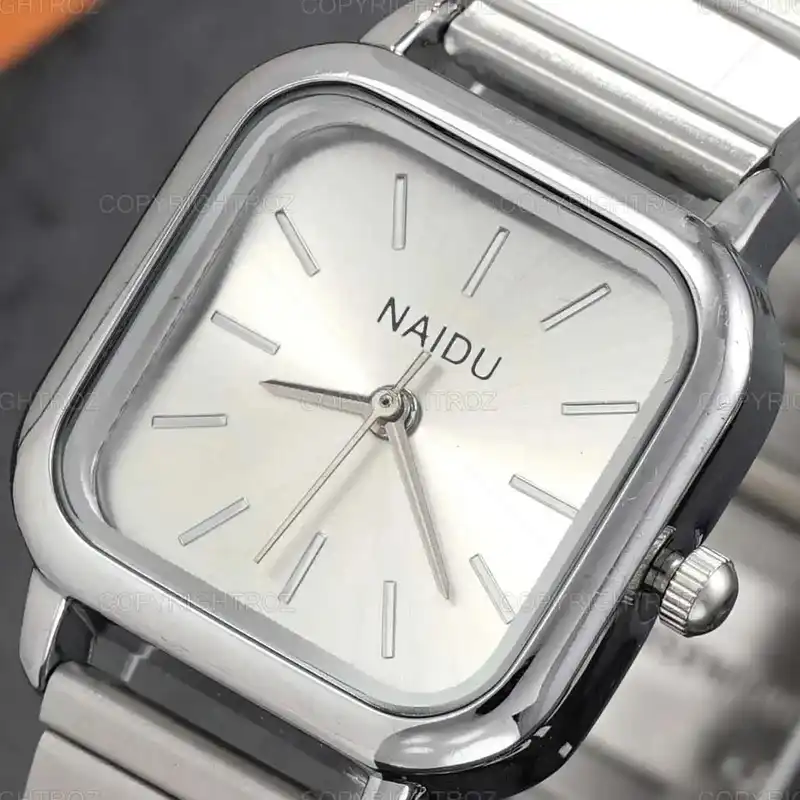 ساعت مچی عقربه ای زنانه نایدو مدل فول متال کد1