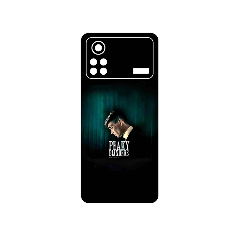 برچسب پوششی ماهوت مدل peaky blinders مناسب برای گوشی موبایل شیائومی Poco X4 Pro 5G